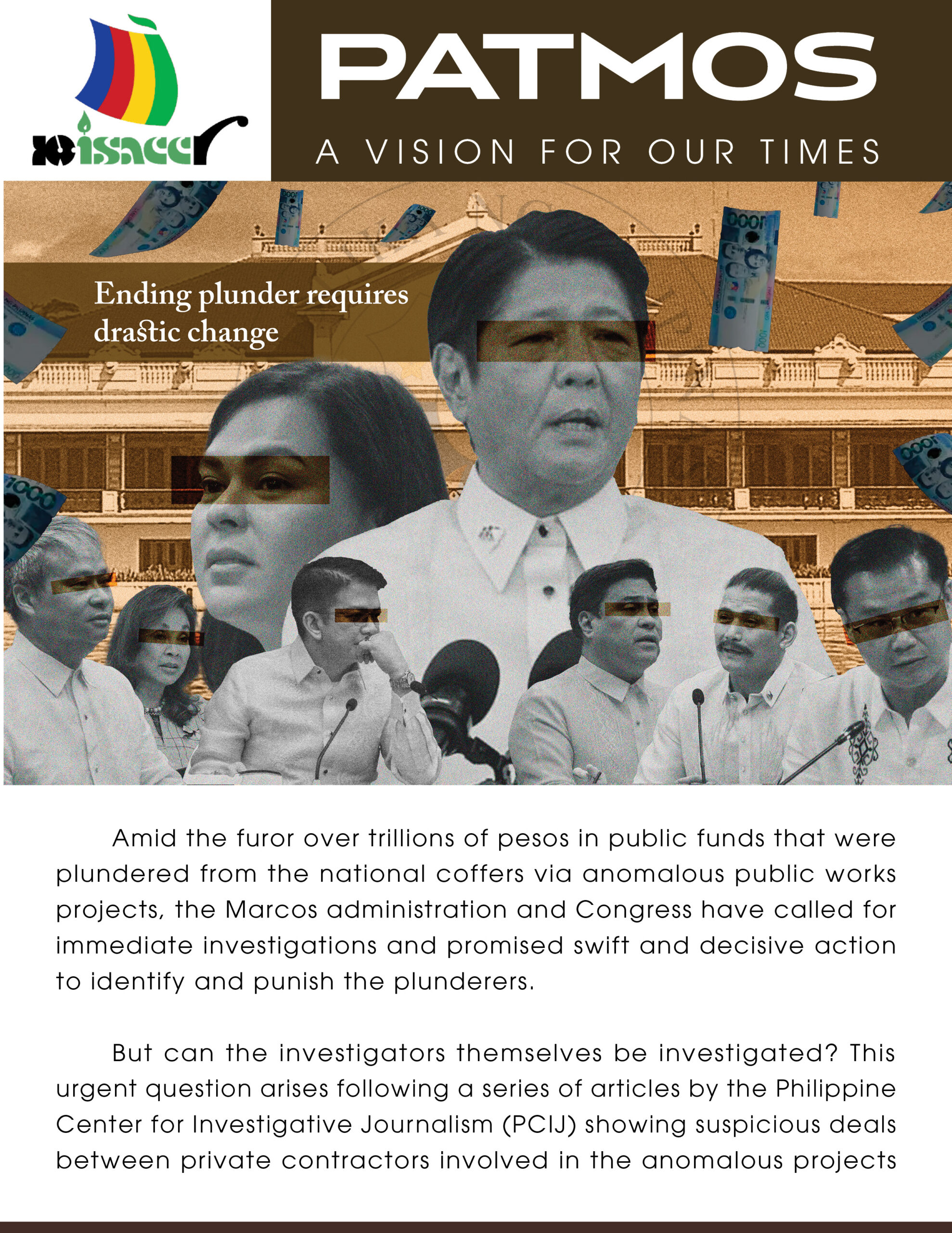 Ending plunder requires drastic change